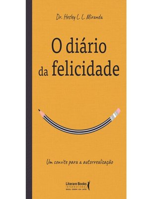 cover image of O diário da felicidade